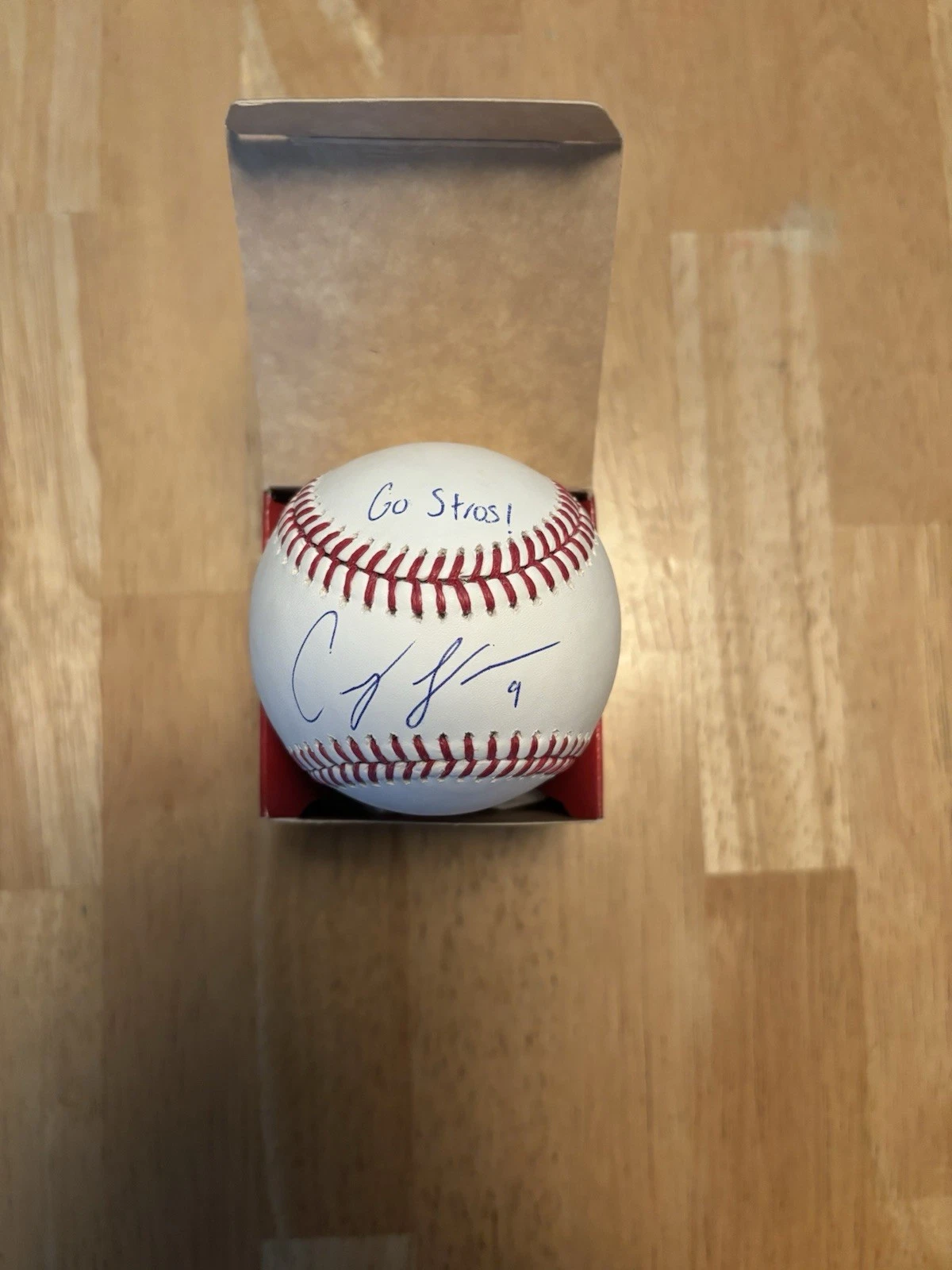 Corey Julks Signed/Autographed Rawlings Major League Baseball Beckett