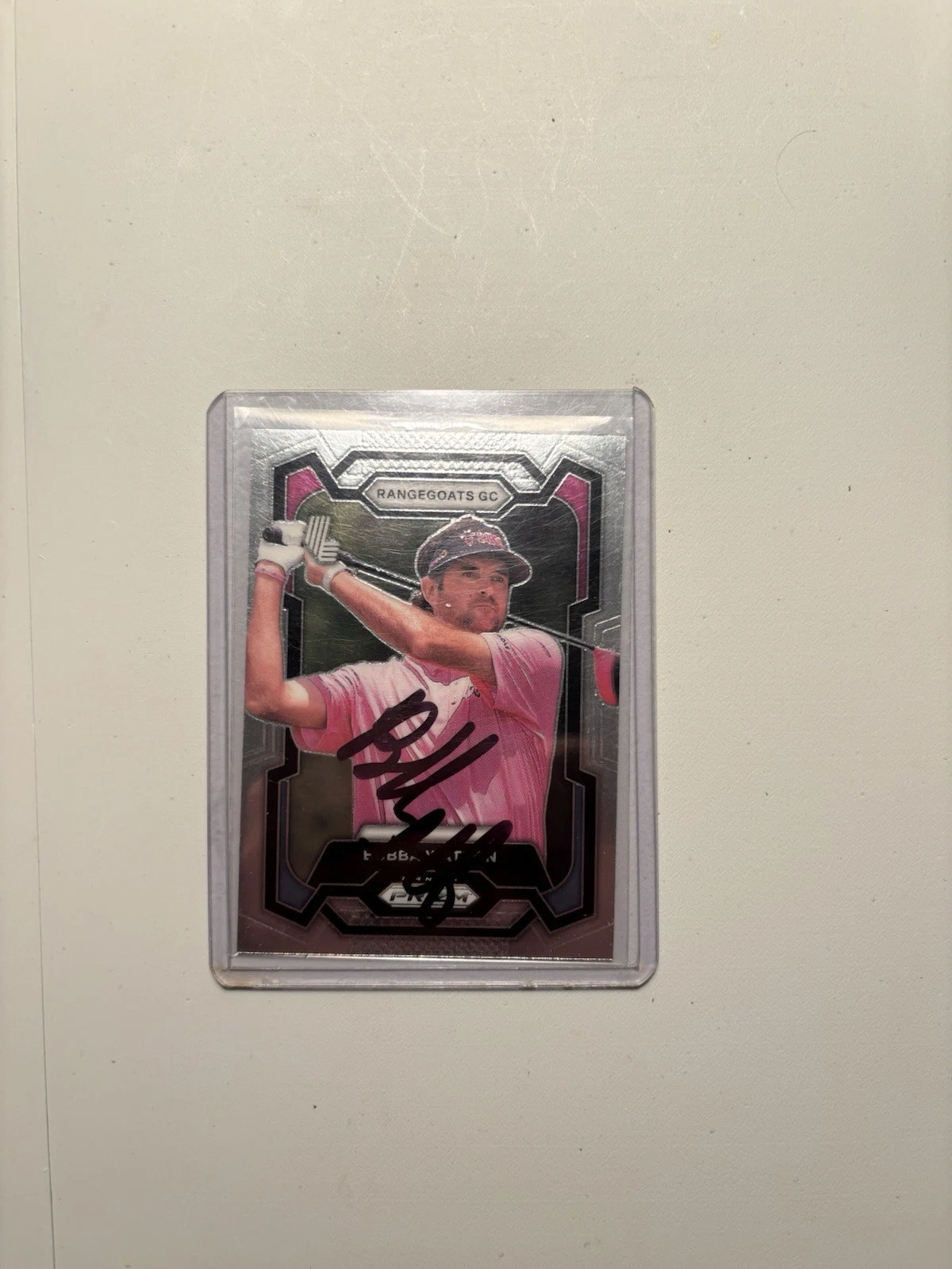 Bubba Watson Signed Autographed 2024 Prizm Liv Golf Card. #46. Range Goats Gc