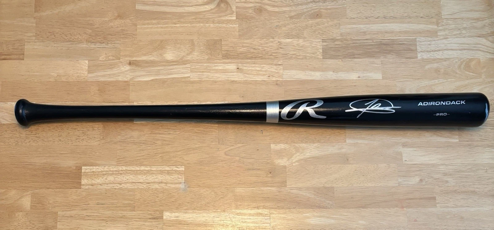 Jasson Dominguez Signed Autographed  Rawlings Baseball Bat NY Yankees Fanatics