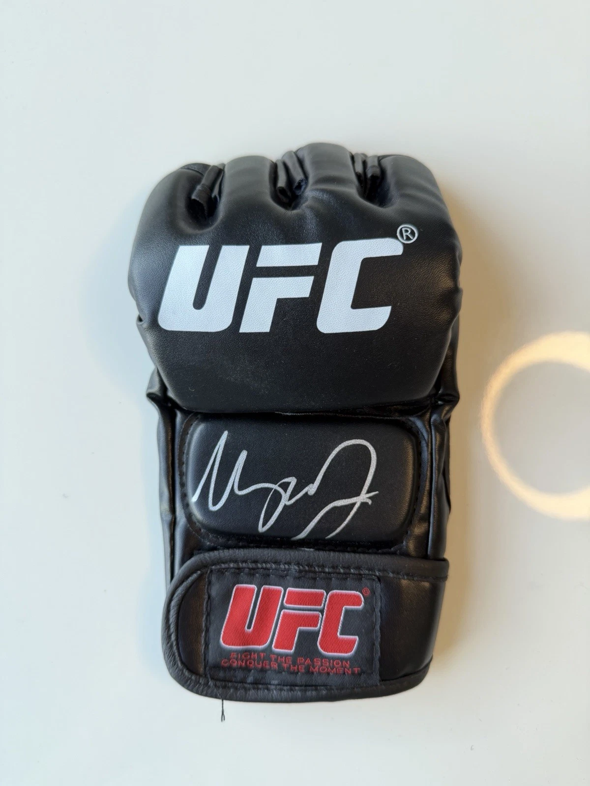 Urijah Faber UFC Fighter Autographed UFC MMA Glove JSA COA