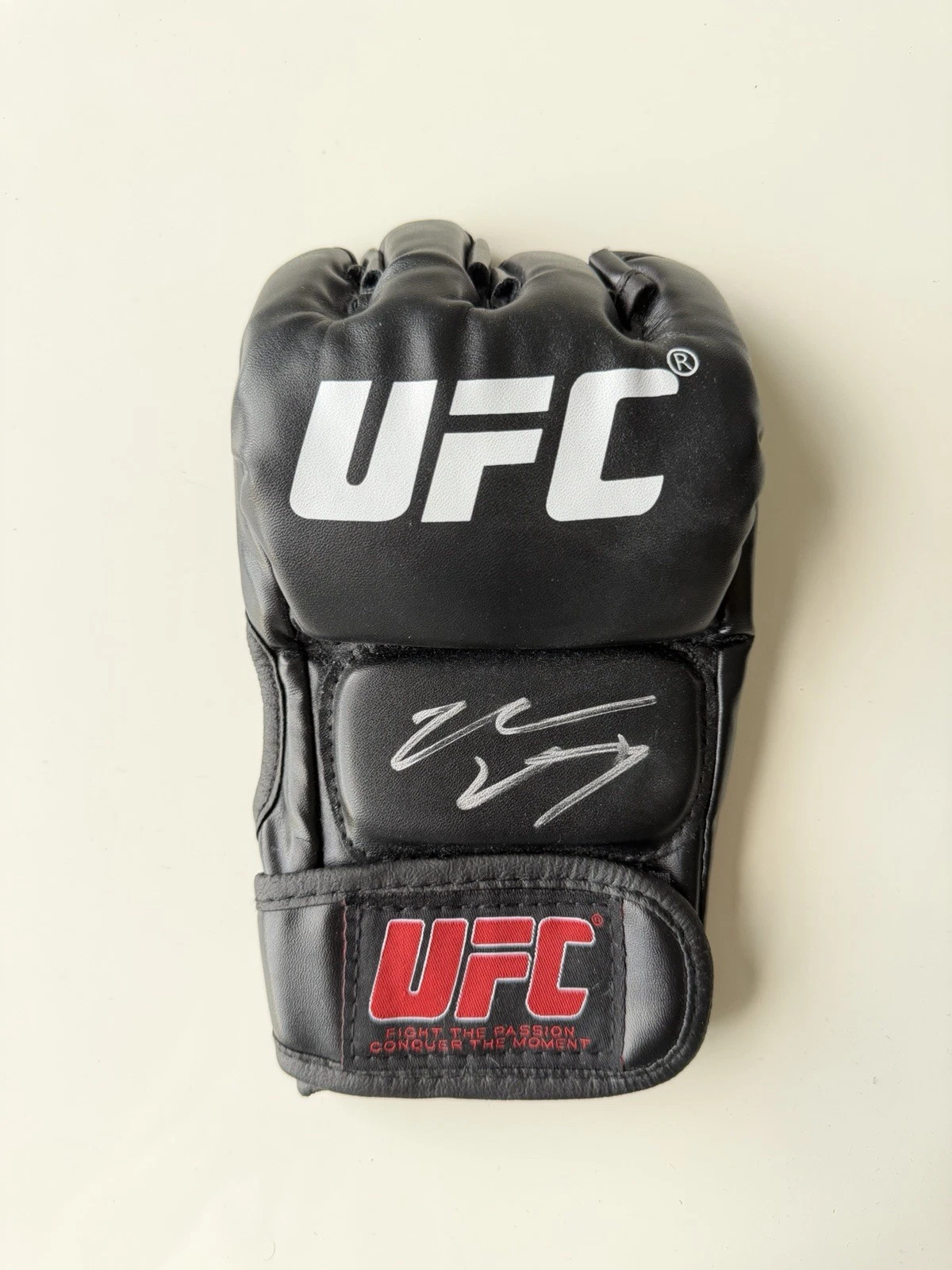Nate Diaz Fighter Autographed UFC MMA Glove JSA COA