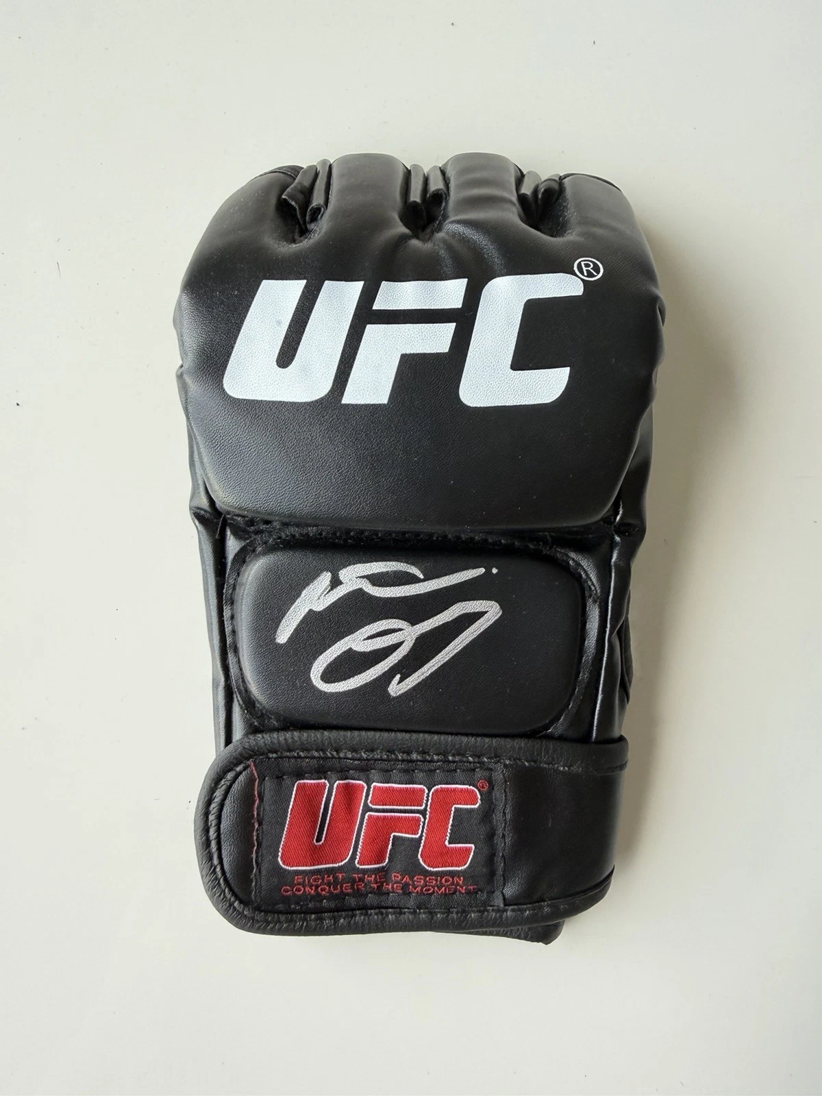 Nate Diaz Fighter Autographed UFC MMA Glove JSA COA