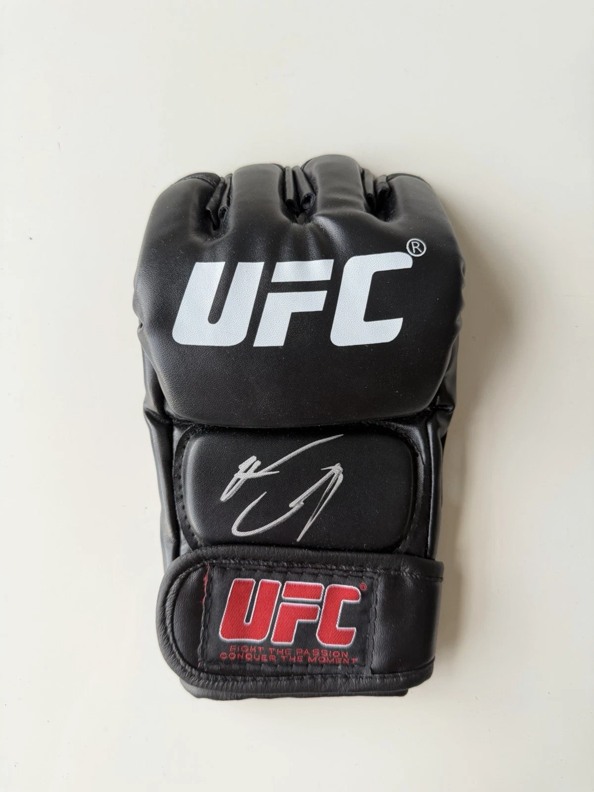 Nate Diaz Fighter Autographed UFC MMA Glove JSA COA
