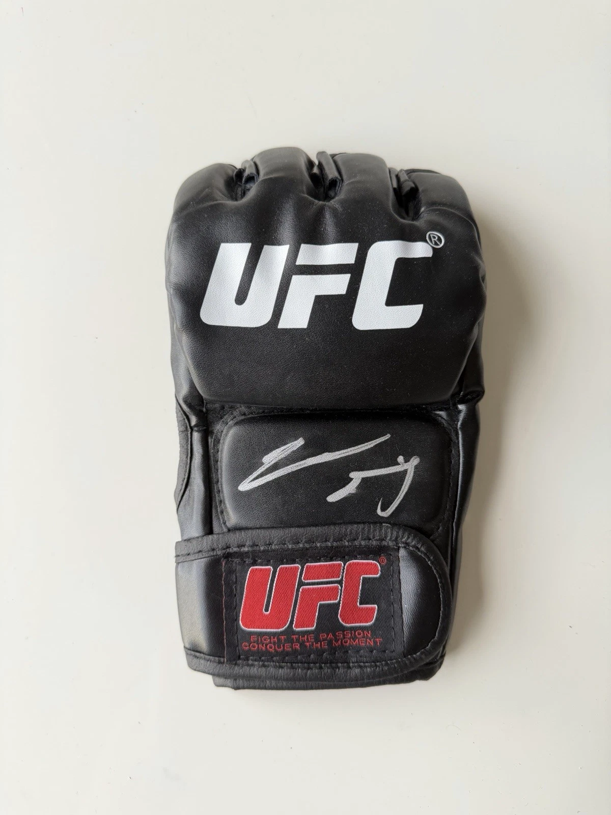 Nate Diaz Fighter Autographed UFC MMA Glove JSA COA