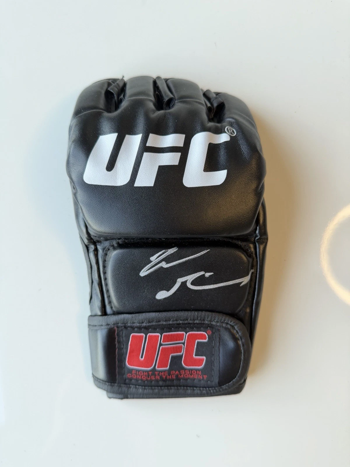 Nate Diaz Fighter Autographed UFC MMA Glove JSA COA