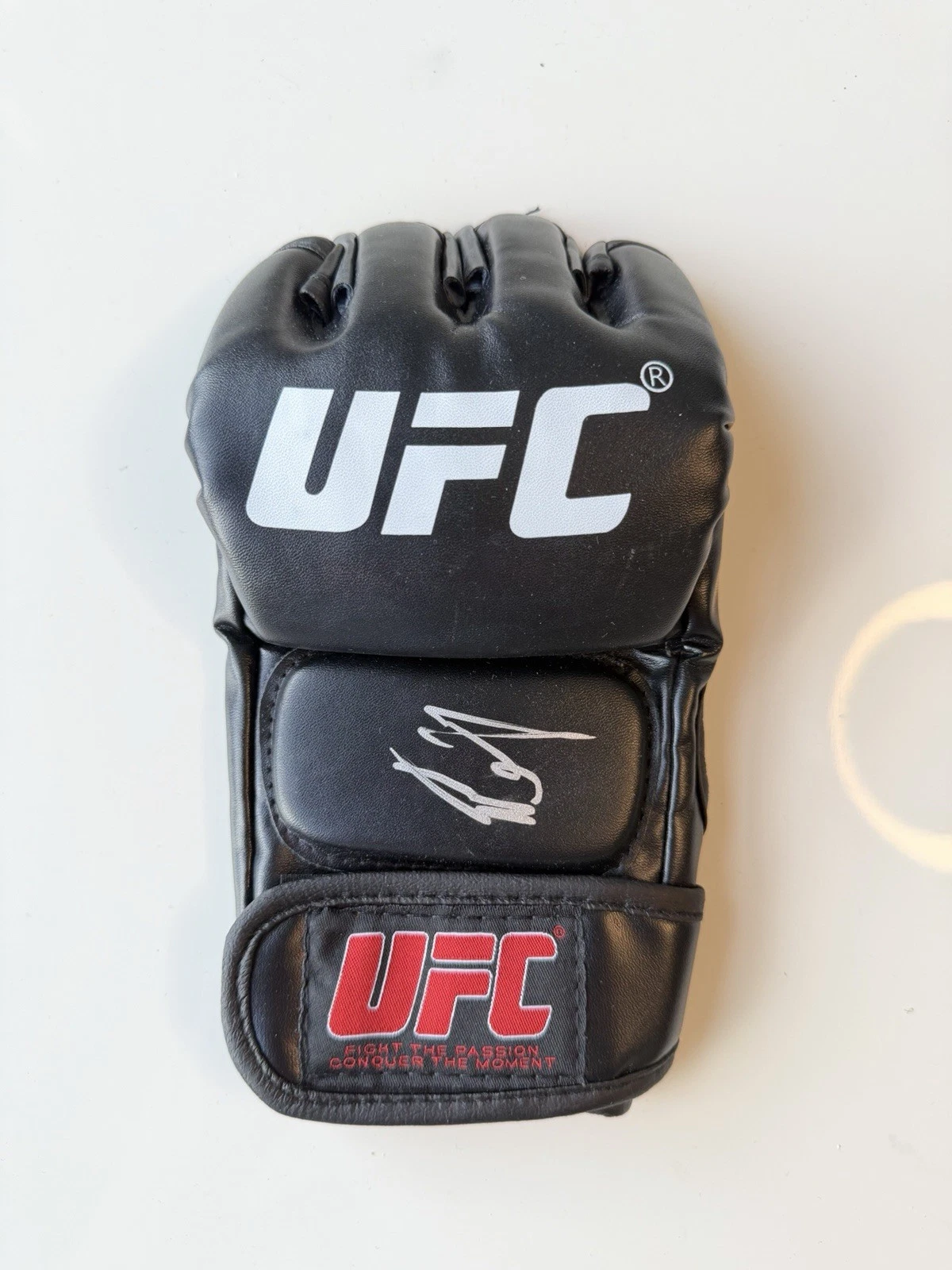 Nate Diaz Fighter Autographed UFC MMA Glove JSA COA