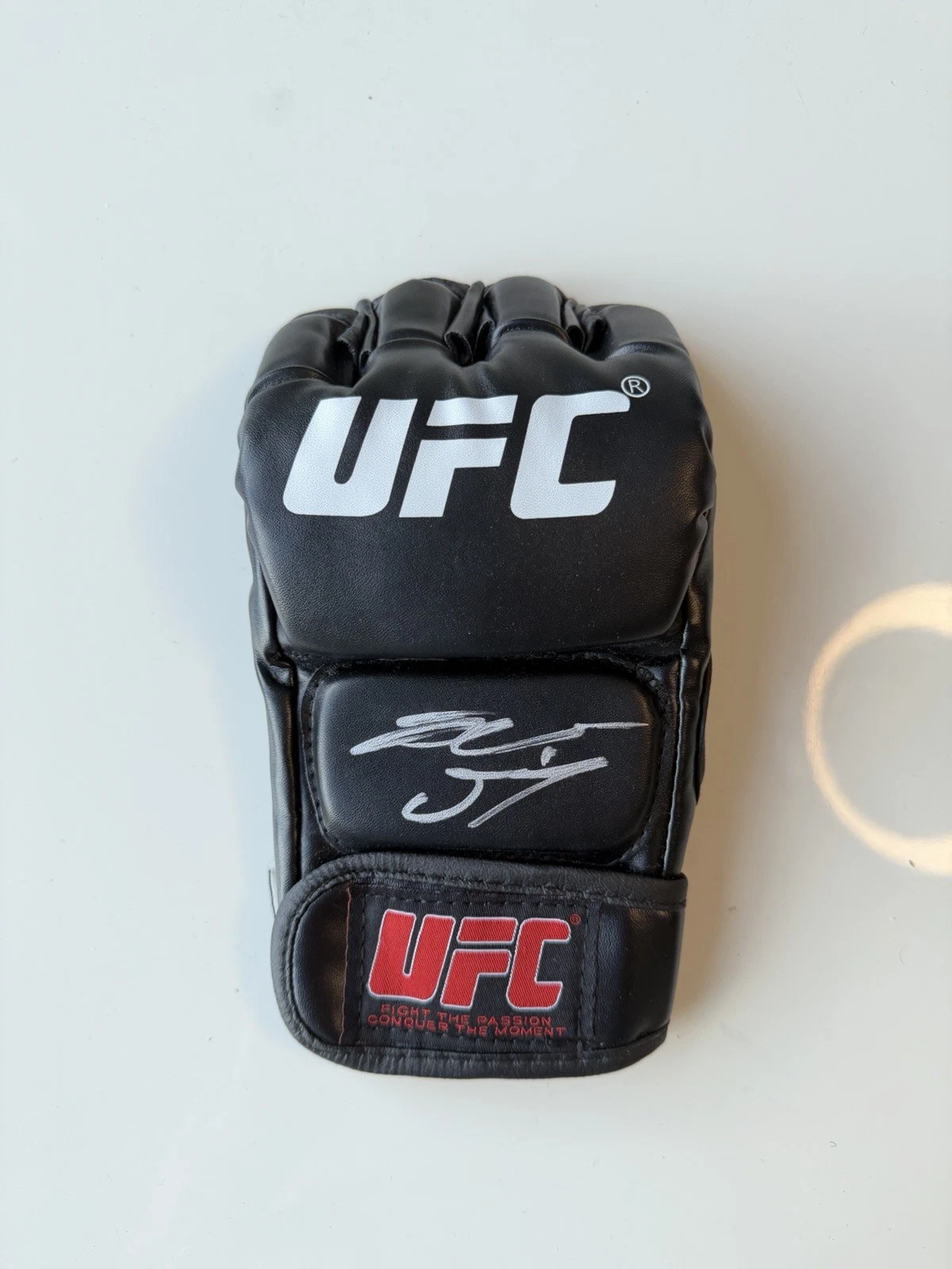 Nate Diaz Fighter Autographed UFC MMA Glove JSA COA