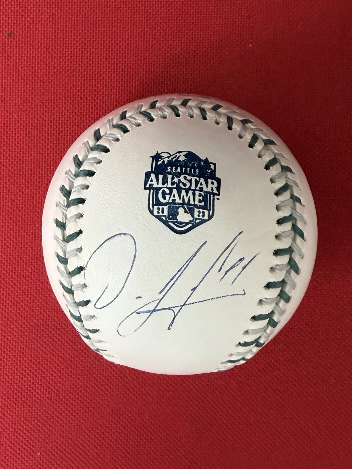 Orlando Arcia Atlanta Braves Autographed 2023 All Star Game Baseball Beckett