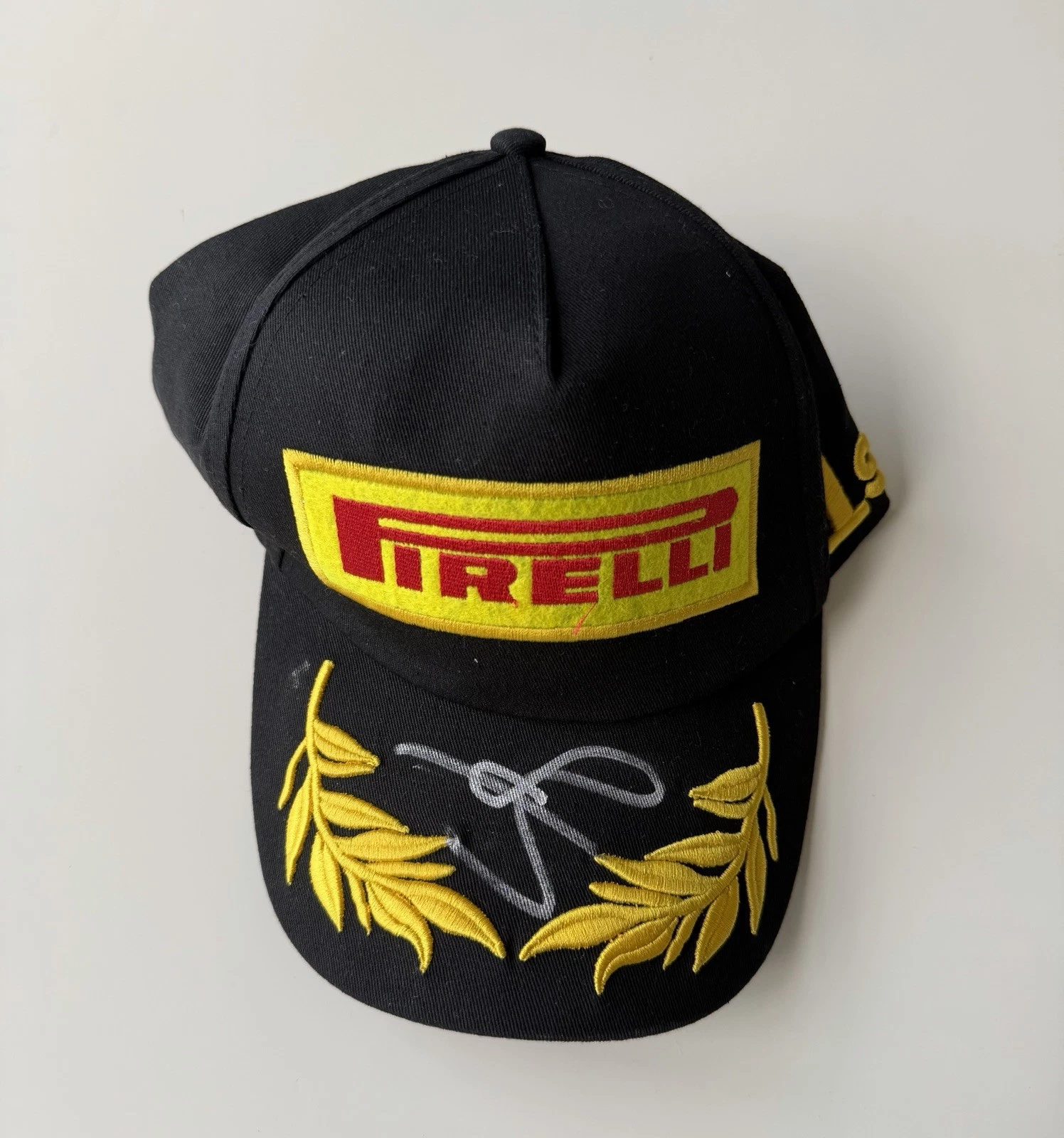 Oliver Bearman Autographed Pirelli Hat Formula 1 F1 Driver JSA COA