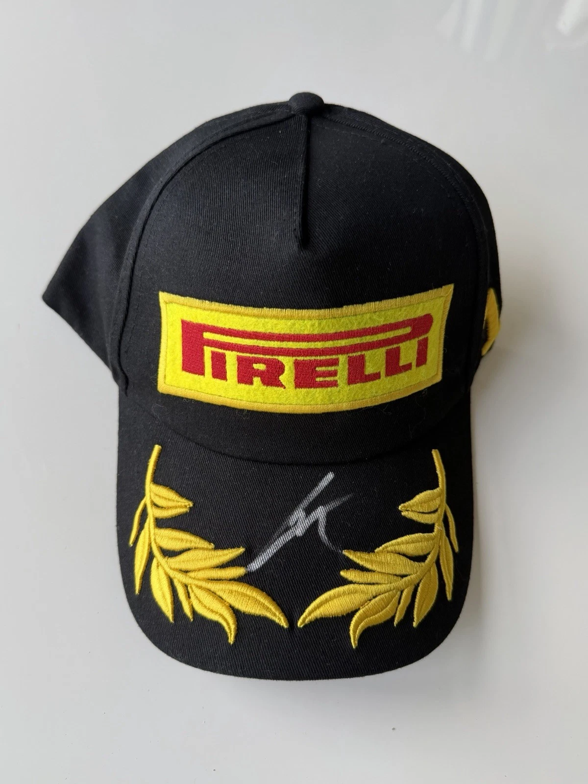 Pierre Gasly Autographed Pirelli Racing Hat Formula 1 Alpine F1 JSA COA