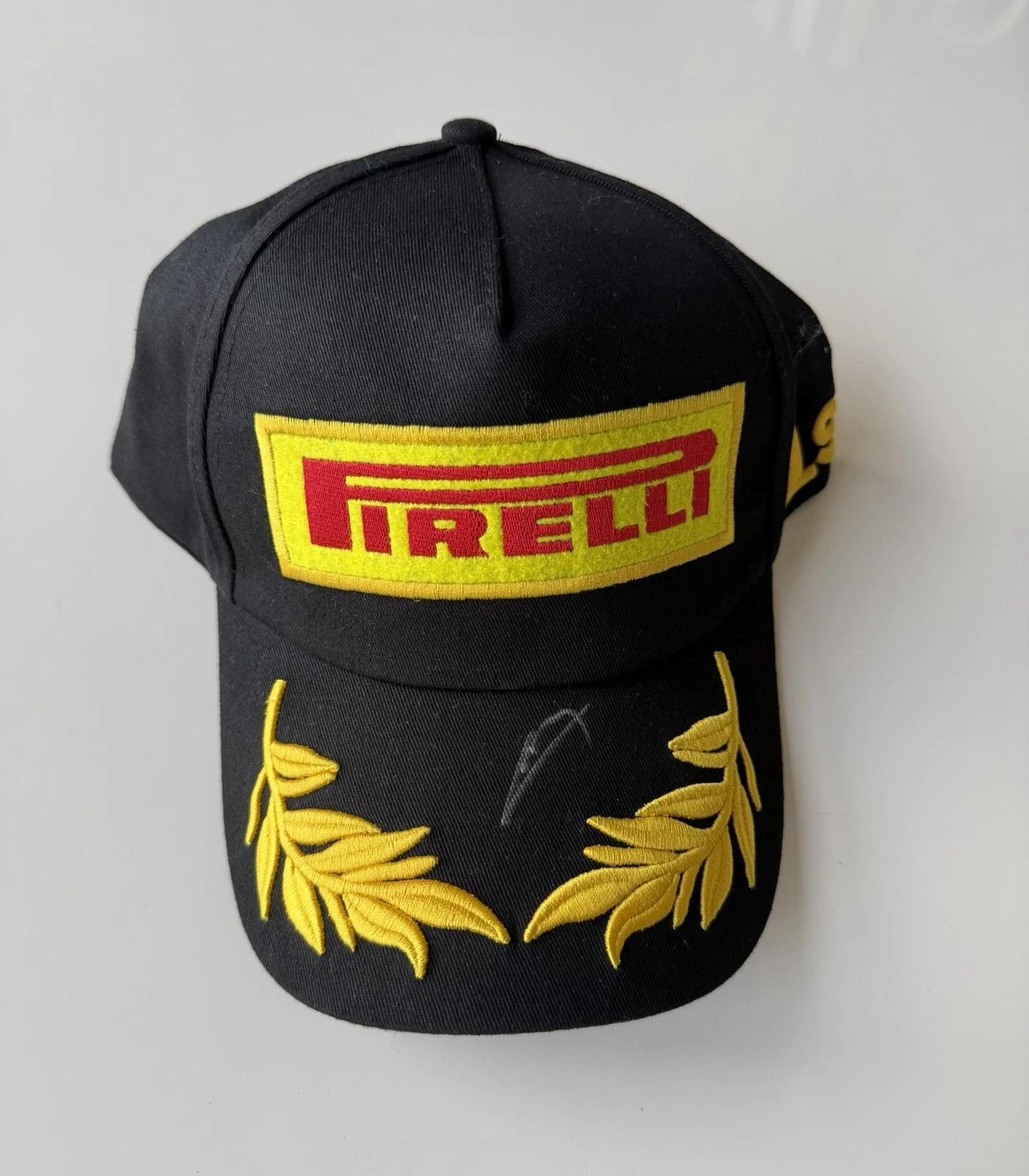 Pierre Gasly Autographed Pirelli Racing Hat Formula 1 Alpine F1 JSA COA