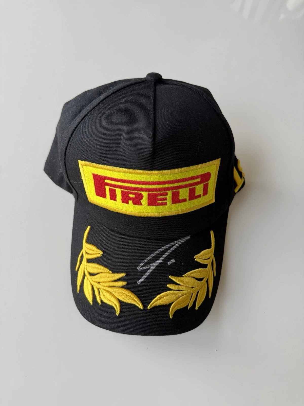 Nico Hulkenberg Autographed Pirelli Hat Stake F1 Formula 1 JSA COA
