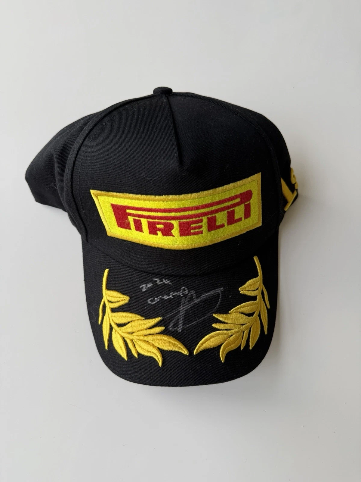 Abbi Pulling Autographed Pirelli Hat F1 Academy Inscribed 2024 Champ JSA COA