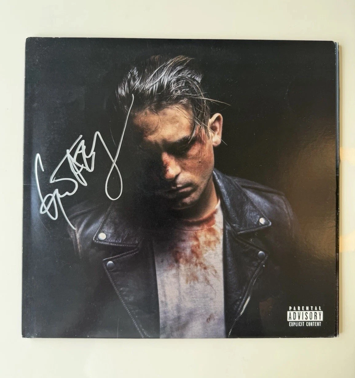 G-Eazy Rapper Autographed “The Beautiful & Damned” Vinyl Record JSA COA
