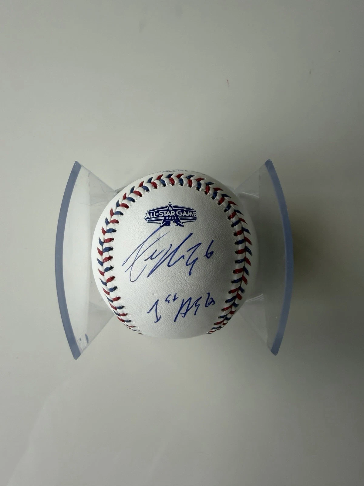 Alek Manoah Toronto Blue Jays Autographed 2022 All Star Baseball JSA COA