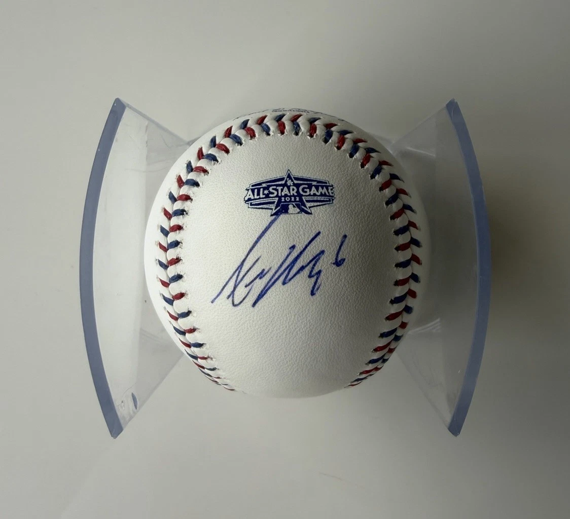 Alek Manoah Toronto Blue Jays Autographed 2022 All Star Baseball JSA COA