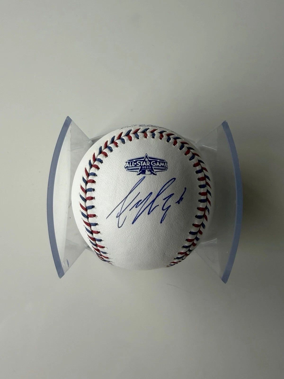 Alek Manoah Toronto Blue Jays Autographed 2022 All Star Baseball JSA COA