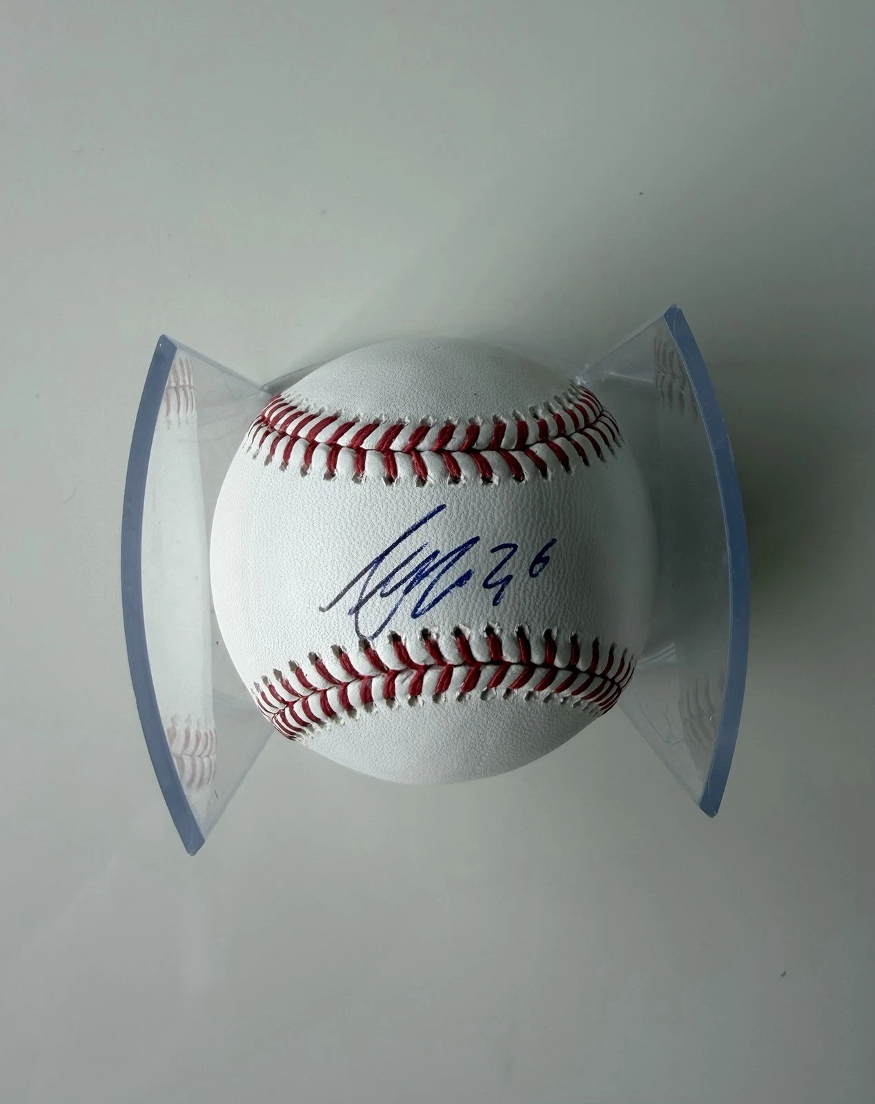 Alek Manoah Toronto Blue Jays Autographed Baseball JSA COA