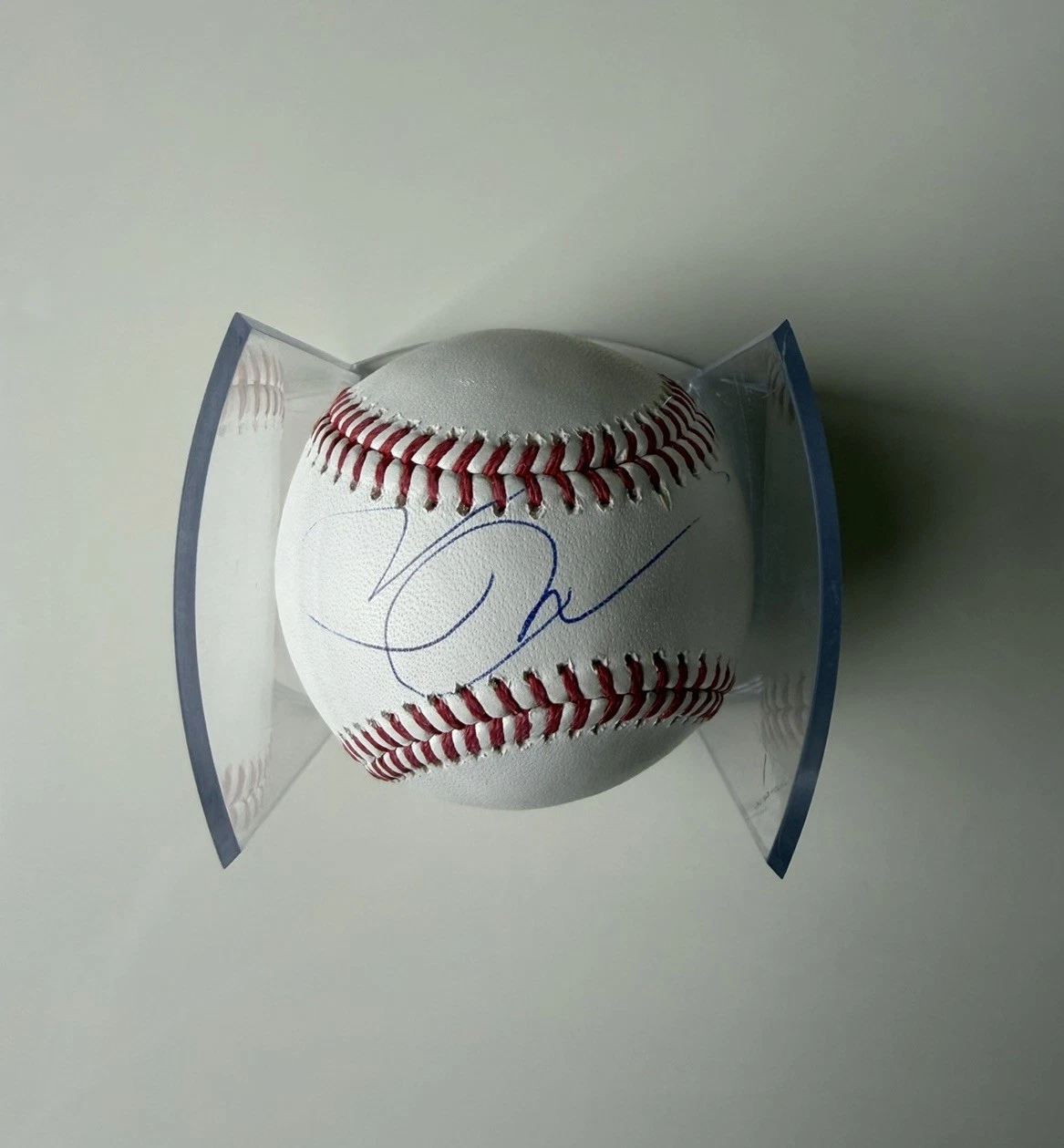 Pat Riley Los Angeles Lakers Miami Heat Autographed Baseball Beckett