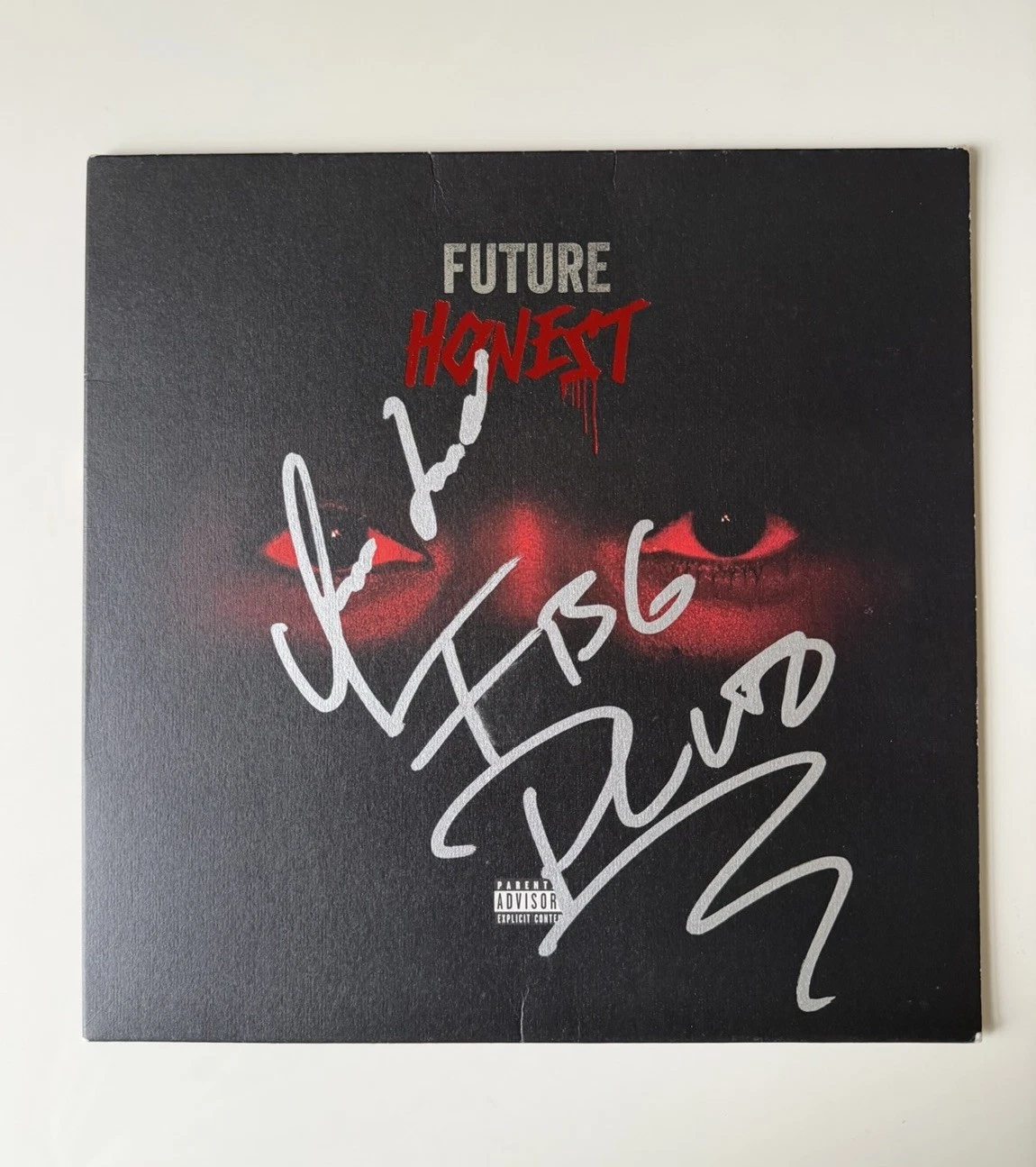 Future Rapper Honest Autographed “Honest” Vinyl Record LP Beckett BAS