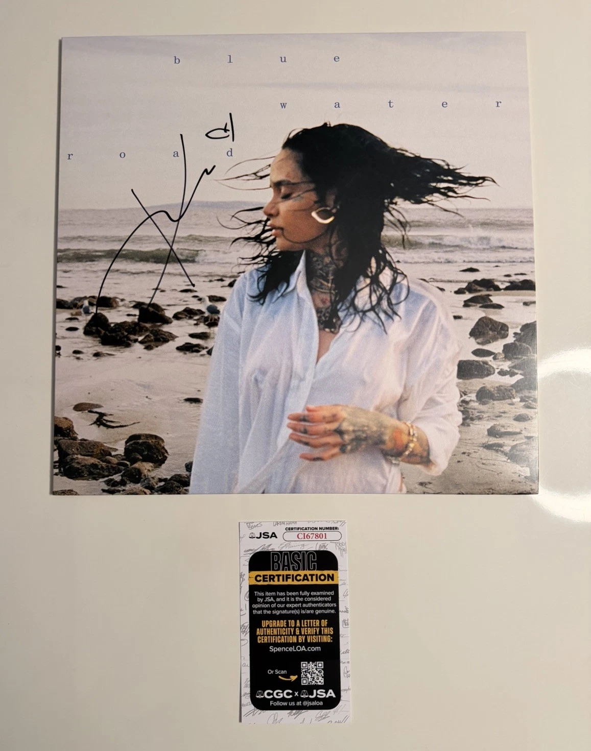 Kehlani Autographed Vinyl LP 