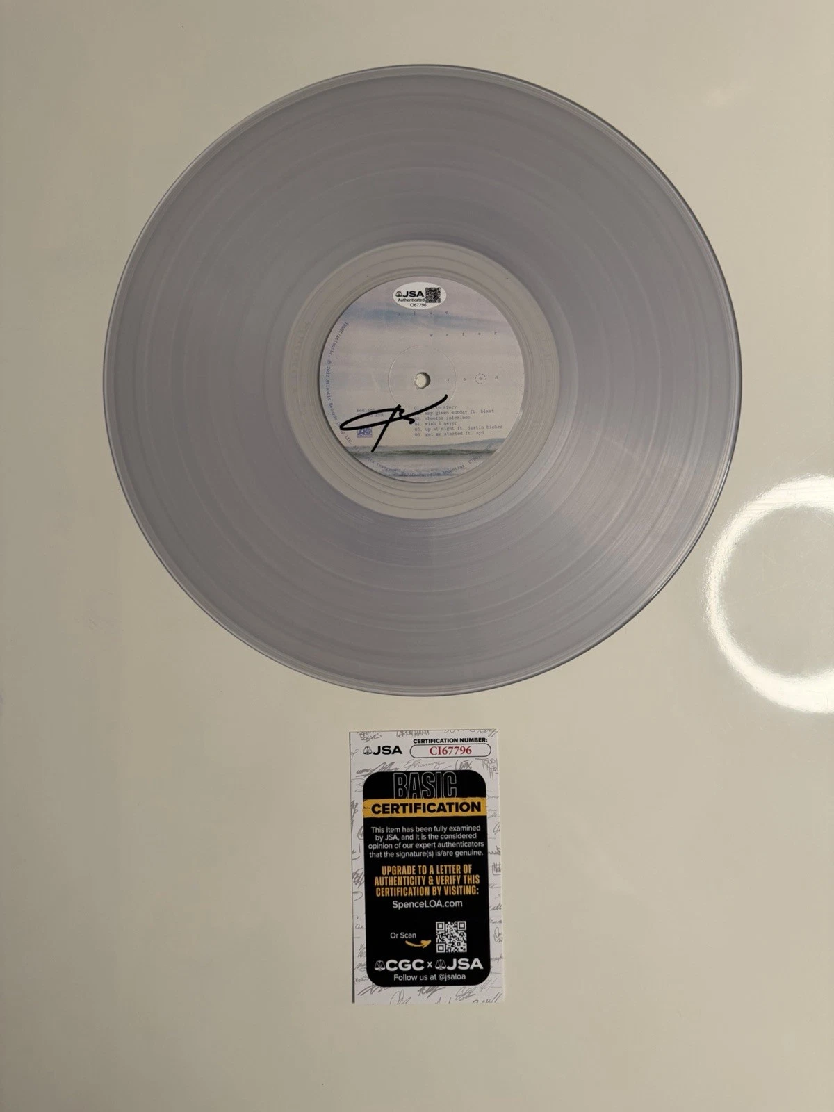Kehlani Autographed Vinyl LP 