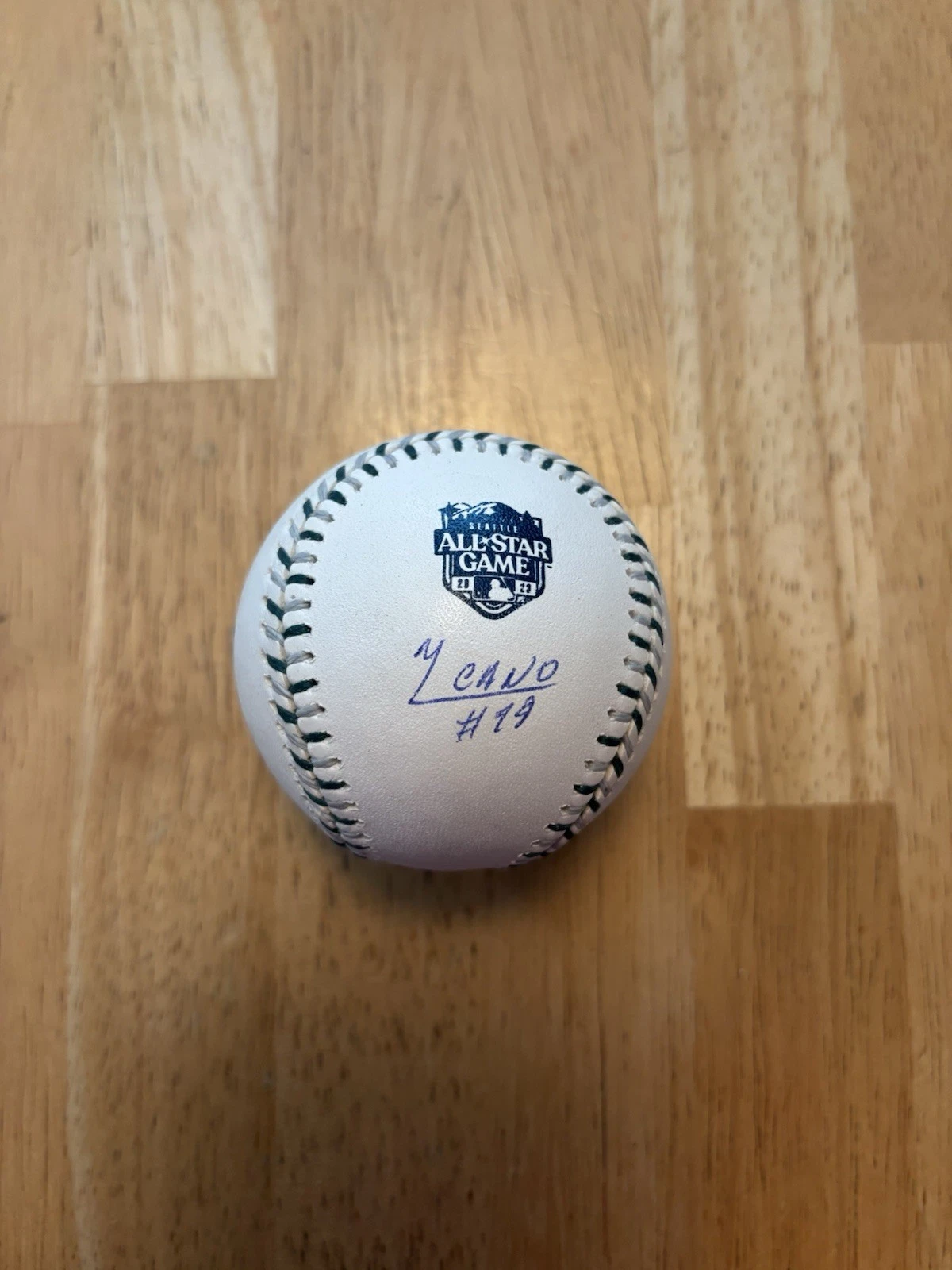 Yennier Cano 2023 All Star Game Signed Rawlings Baseball Beckett BAS Autograph