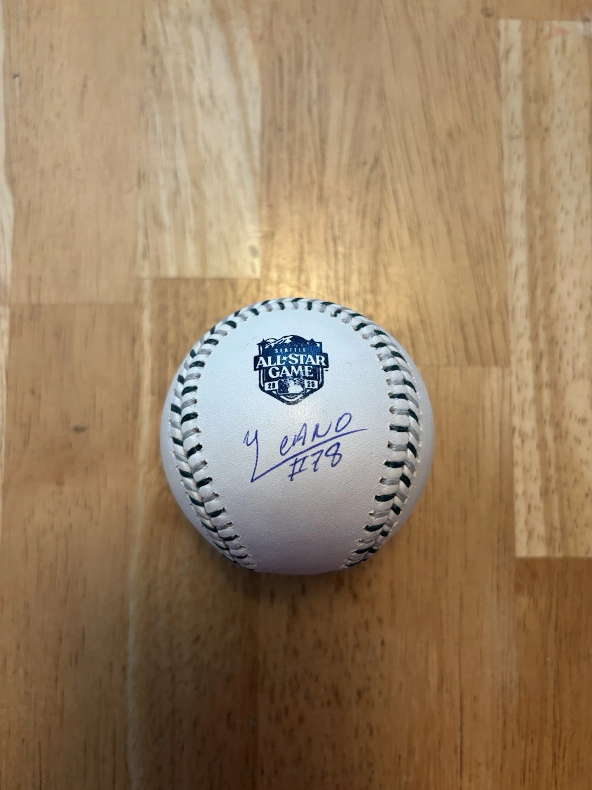 Yennier Cano 2023 All Star Game Signed Rawlings Baseball Beckett BAS Autograph