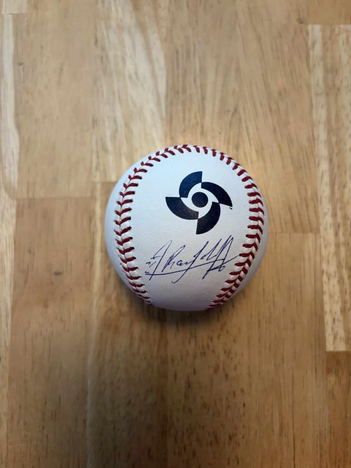 RANDY AROZARENA SIGNED RAWLINGS OFFICAL WBC BASEBALL. Seattle Mariners. Beckett