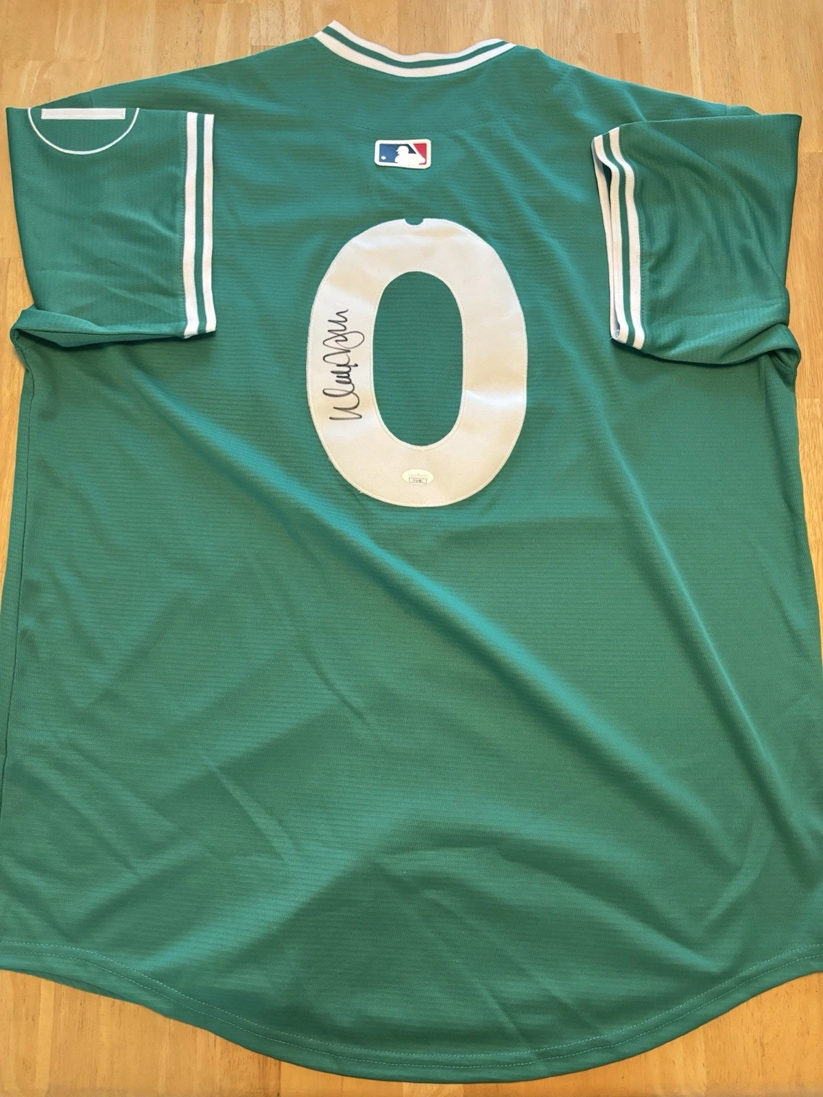 Walker Buehler signed Autographed Boston Red Sox jersey. JSA Coa Rare