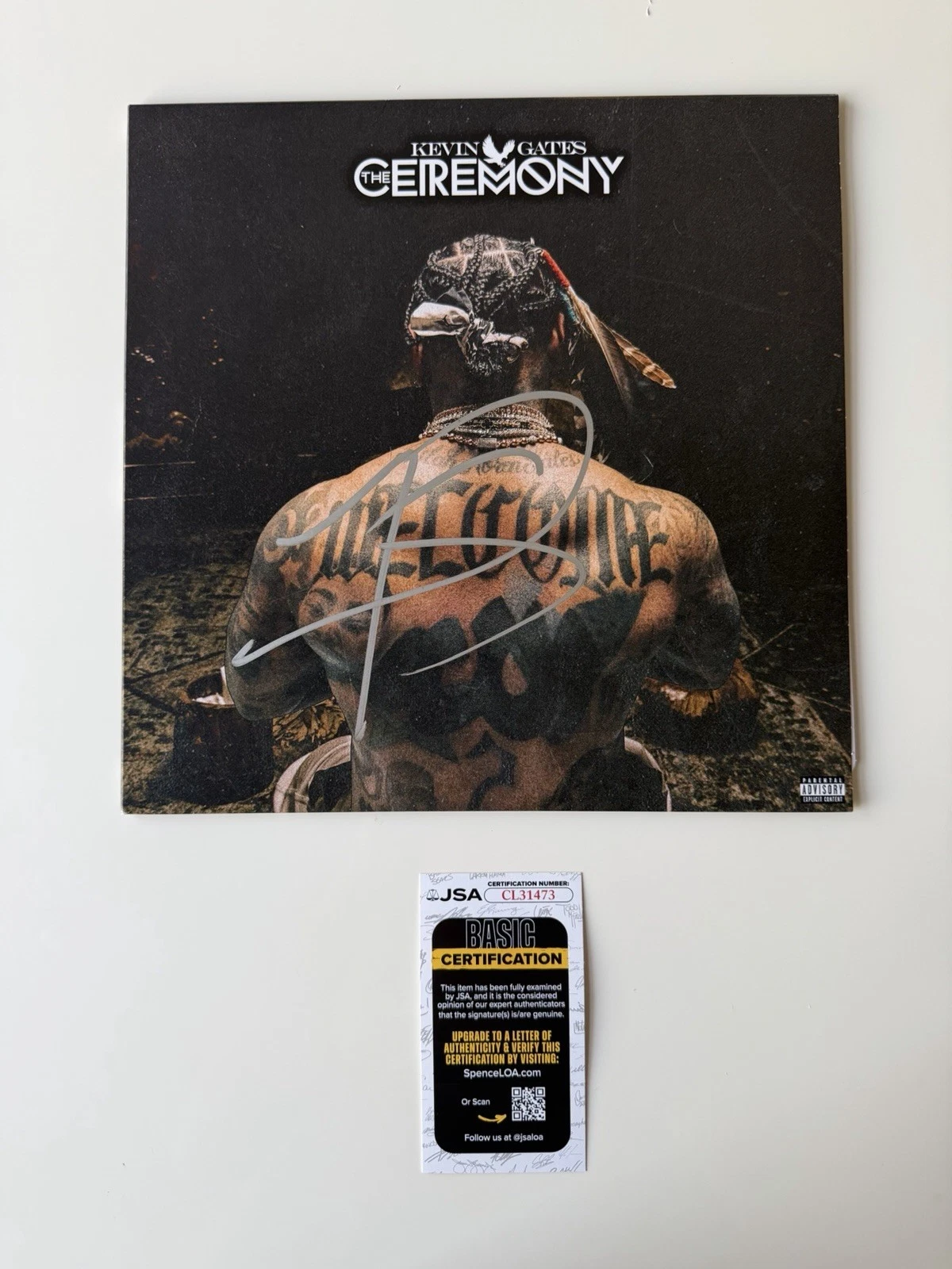 Kevin Gates Rapper Autographed 