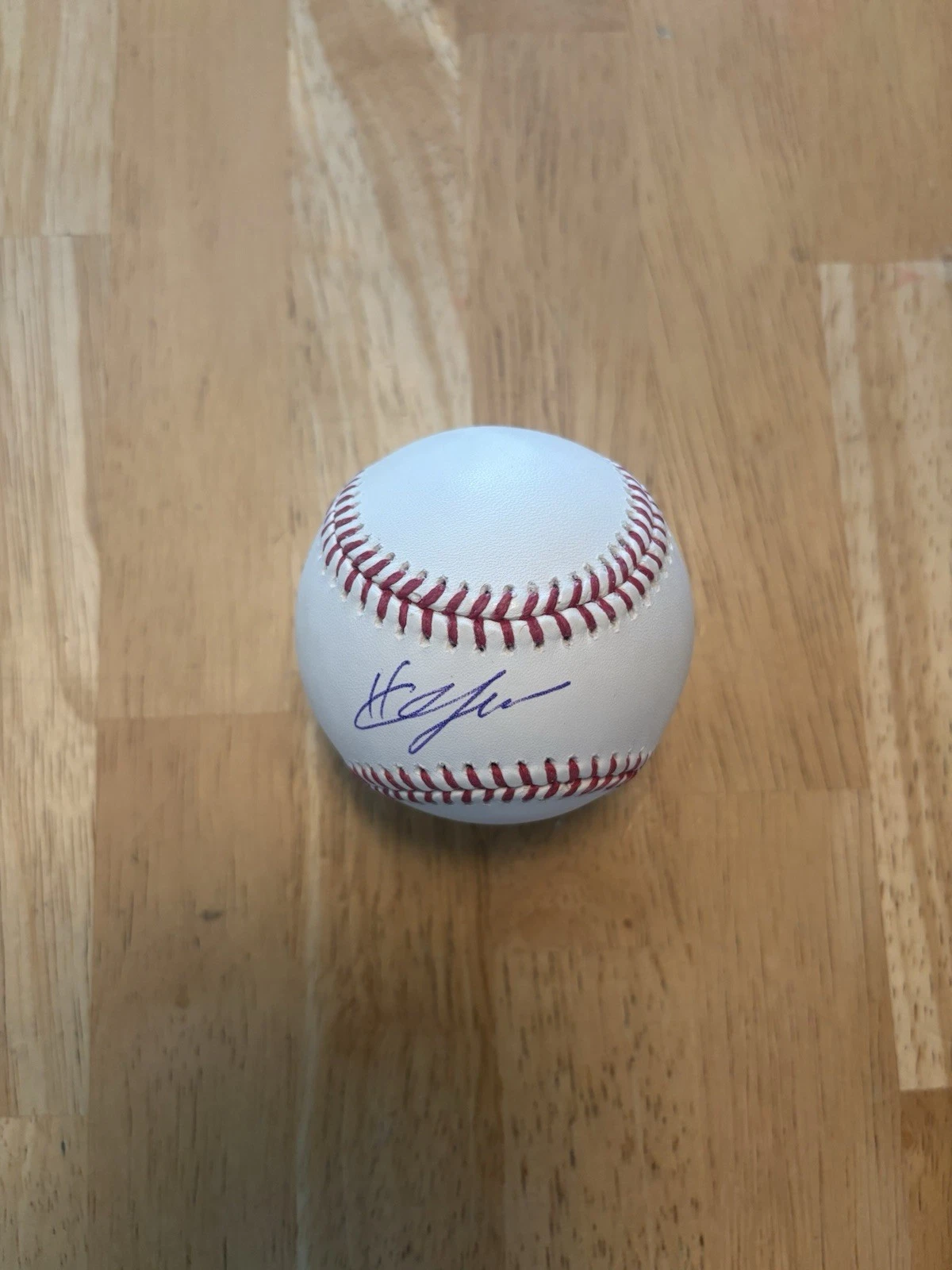 Hayden Christensen Skywalker Signed Autographed Rawlings ROMLB Baseball JSA