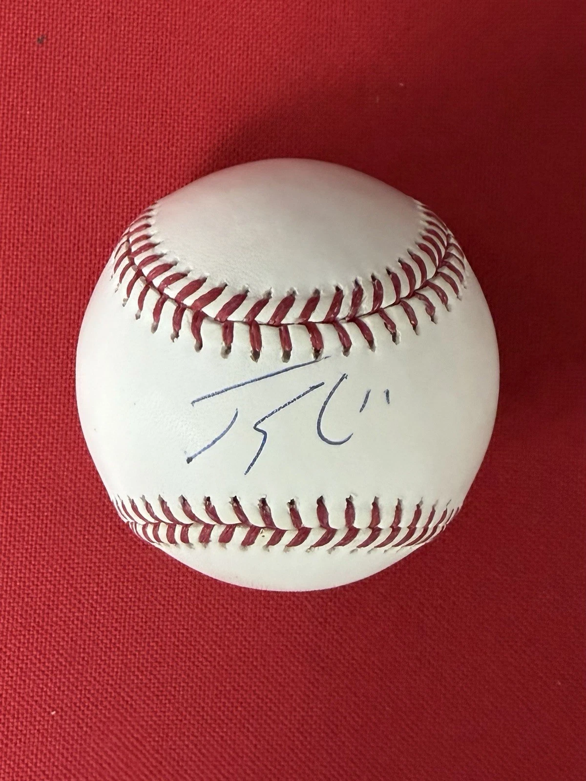 Jorge Soler Atlanta Braves Autographed 2021 World Series Baseball Beckett BAS