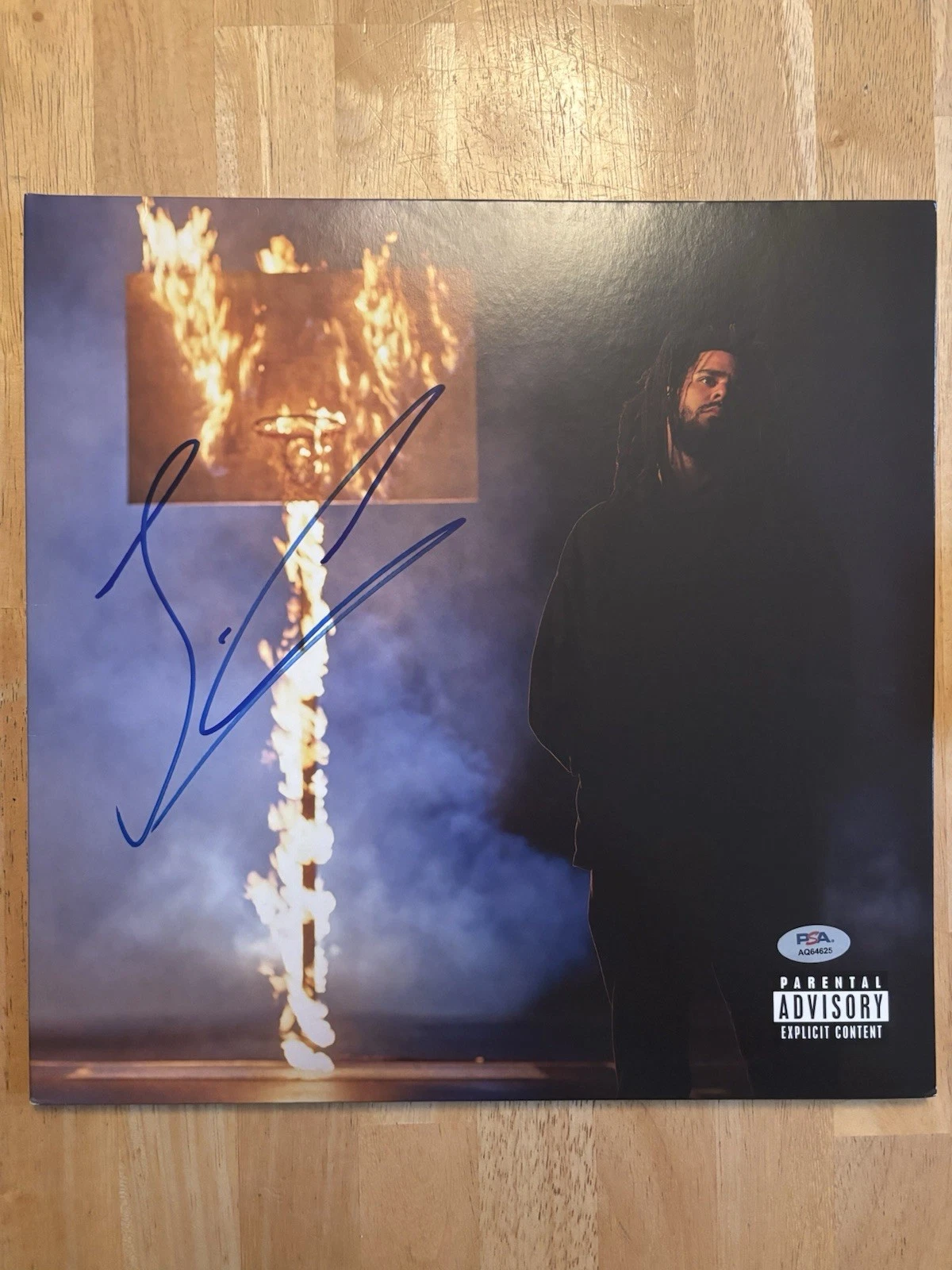 J. Cole Signed Autographed The Off-Season Album LP Vinyl PSA/DNA AUTO