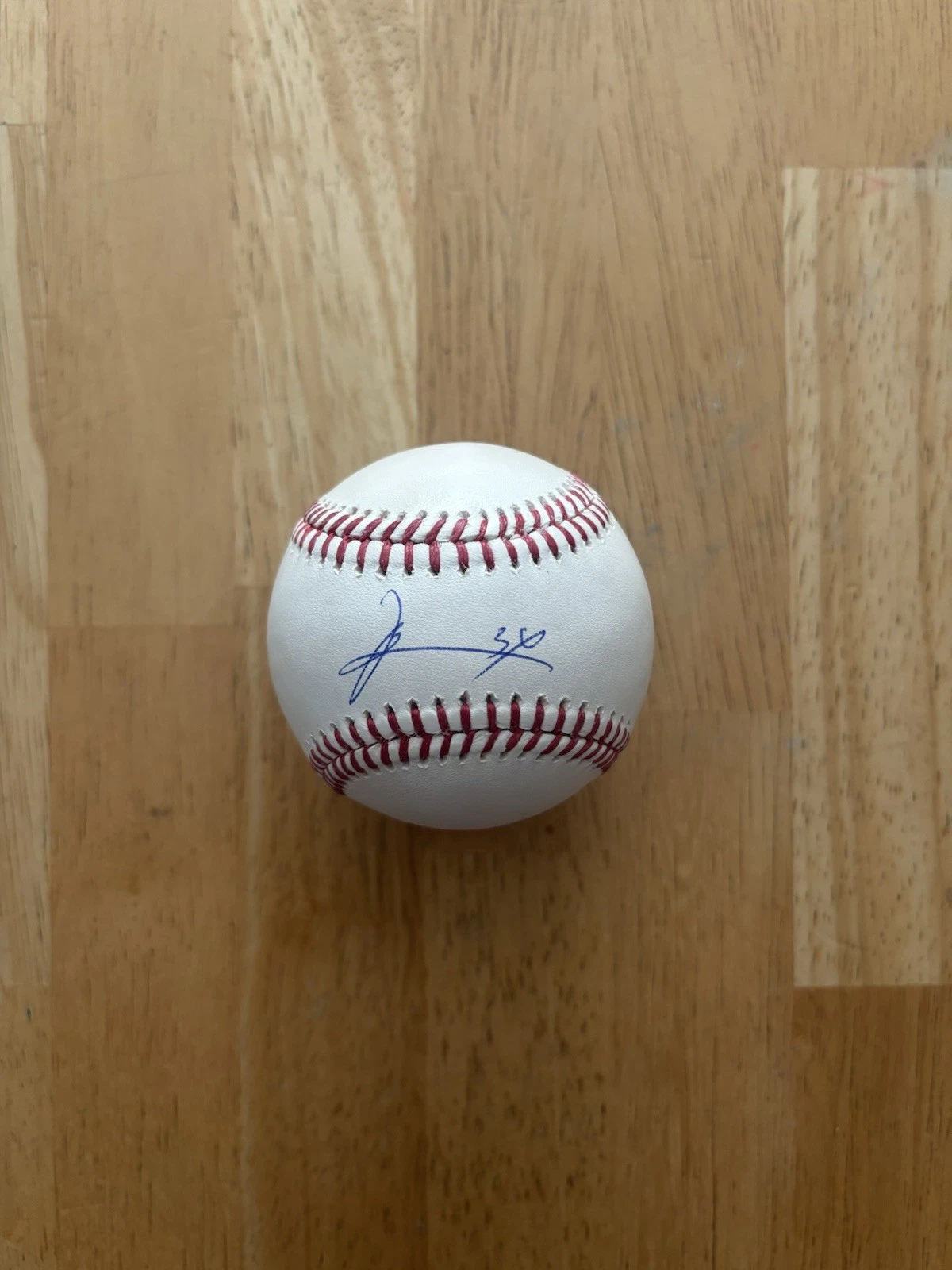 Kodai Senga New York Mets Autographed Signed OMLB Baseball JSA