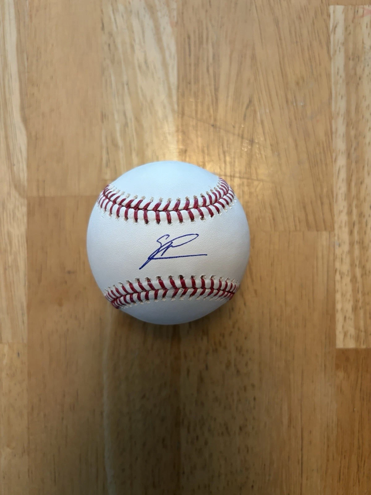 Sebastian Walcott Autographed Signed Official MLB Baseball - BAS COA