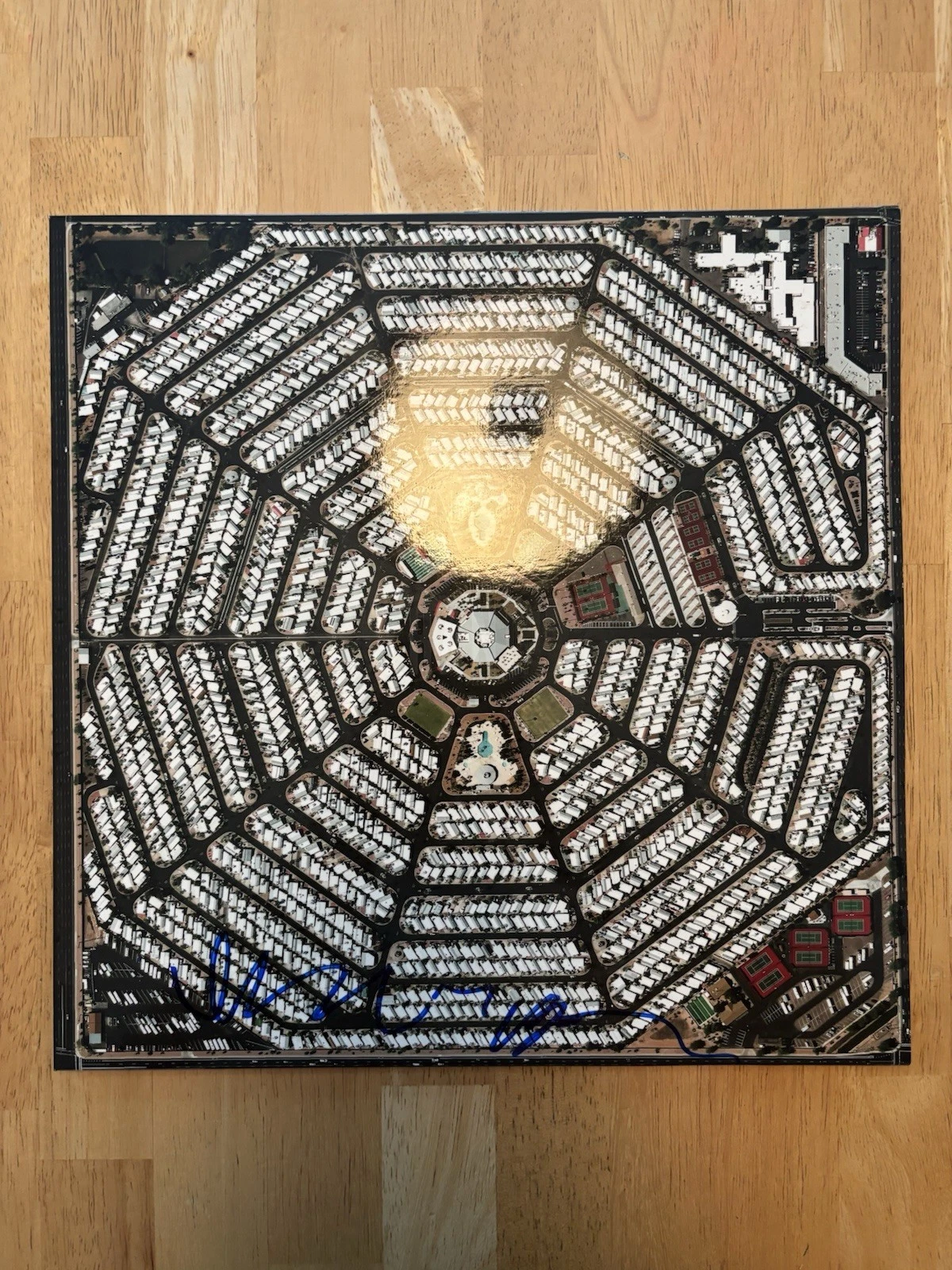 MODEST MOUSE SIGNED STRANGERS TO OURSELVES VINYL RECORD ISAAC BROCK Beckett  COA