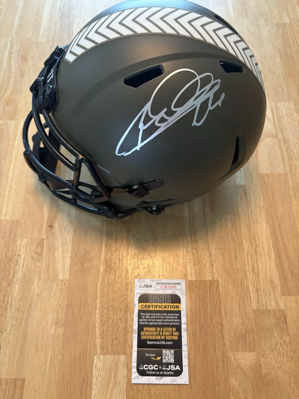 Rod Woodson Autographed Signed Pittsburgh Steelers Sts Full Size Helmet JSA Coa.