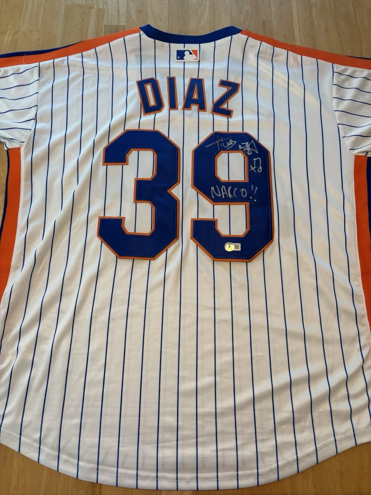 Timmy Trumpet DJ Autographed Signed New York Mets Jersey RARE Beckett COA