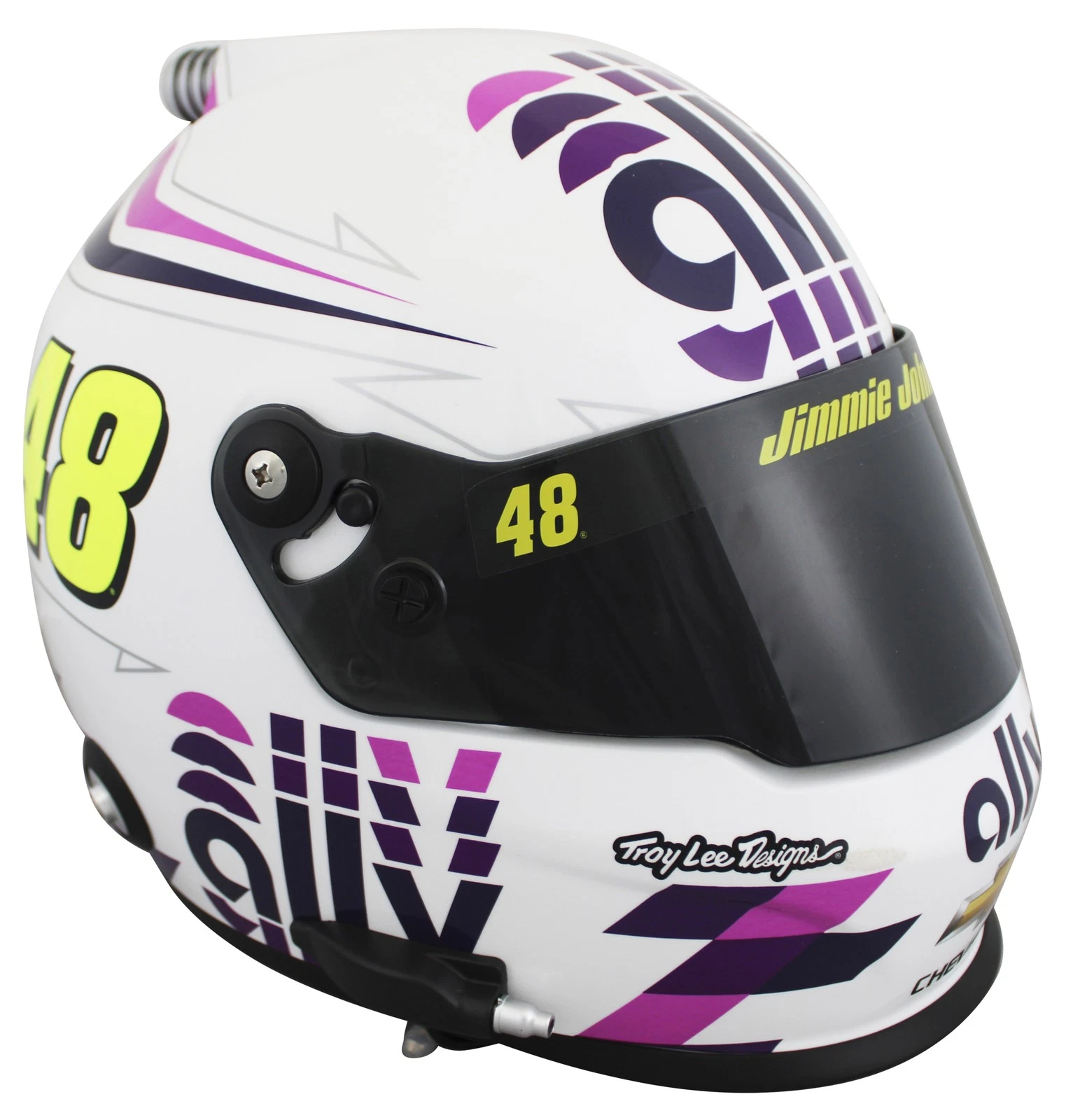 Jimmie Johnson Ally Official GM Licensed Replica Racing Helmet Un-signed