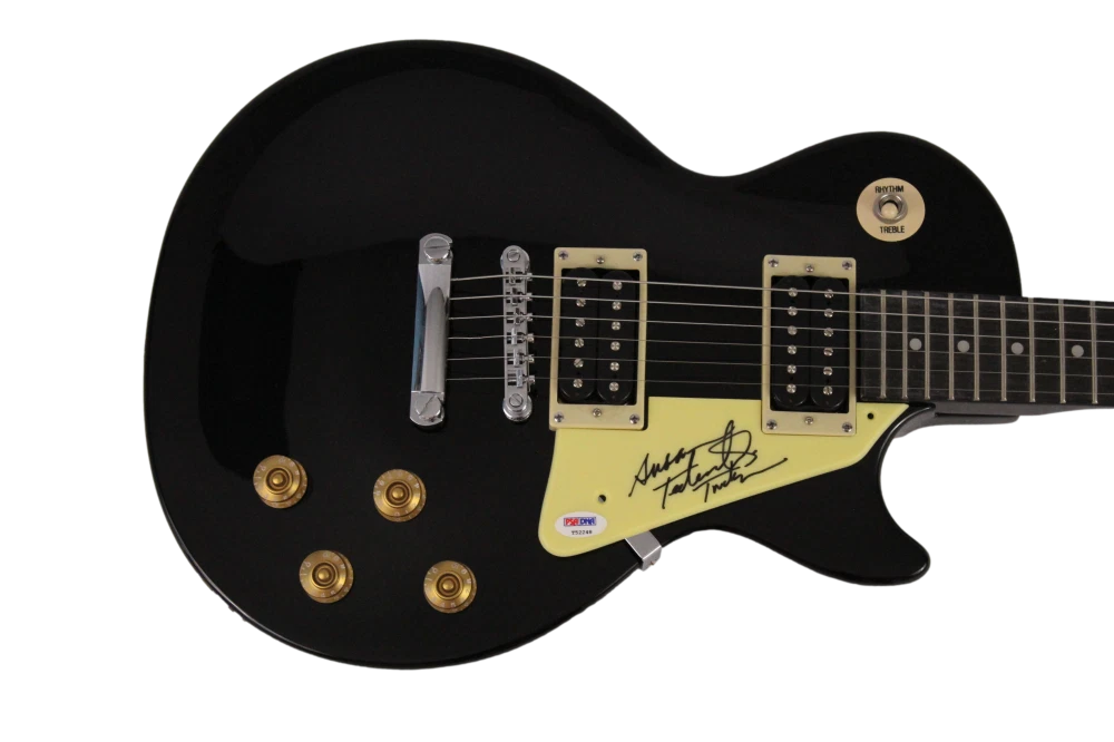 SUSAN TEDESCHI SIGNED AUTOGRAPH GIBSON EPIPHONE LES PAUL ELECTRIC GUITAR W/ PSA