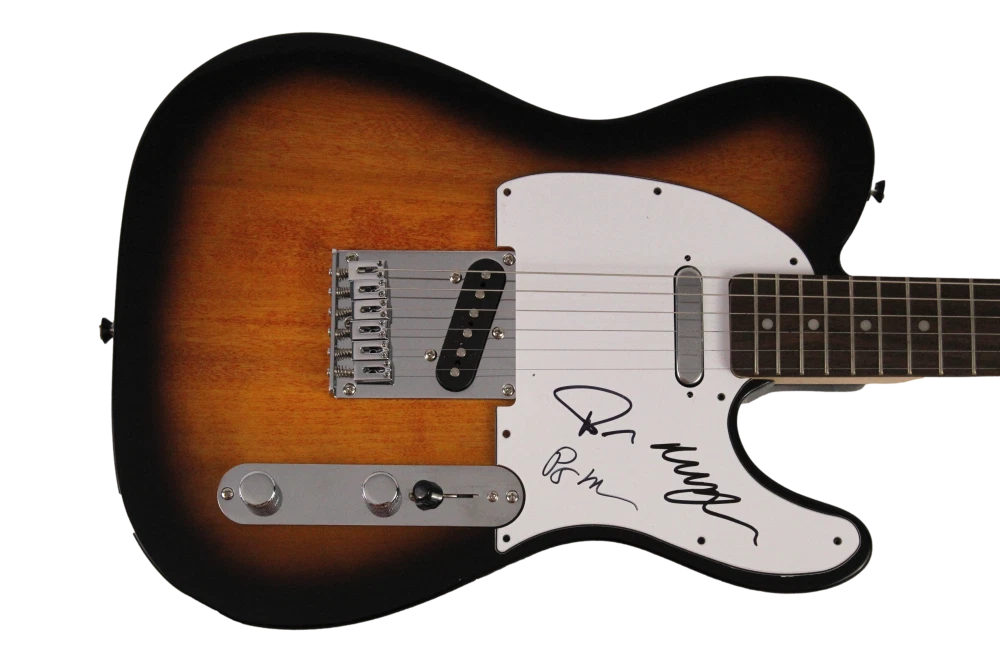 TREY ANASTASIO MIKE GORON PAGE MCCONNELL PHISH SIGNED AUTOGRAPH FENDER GUITAR JS