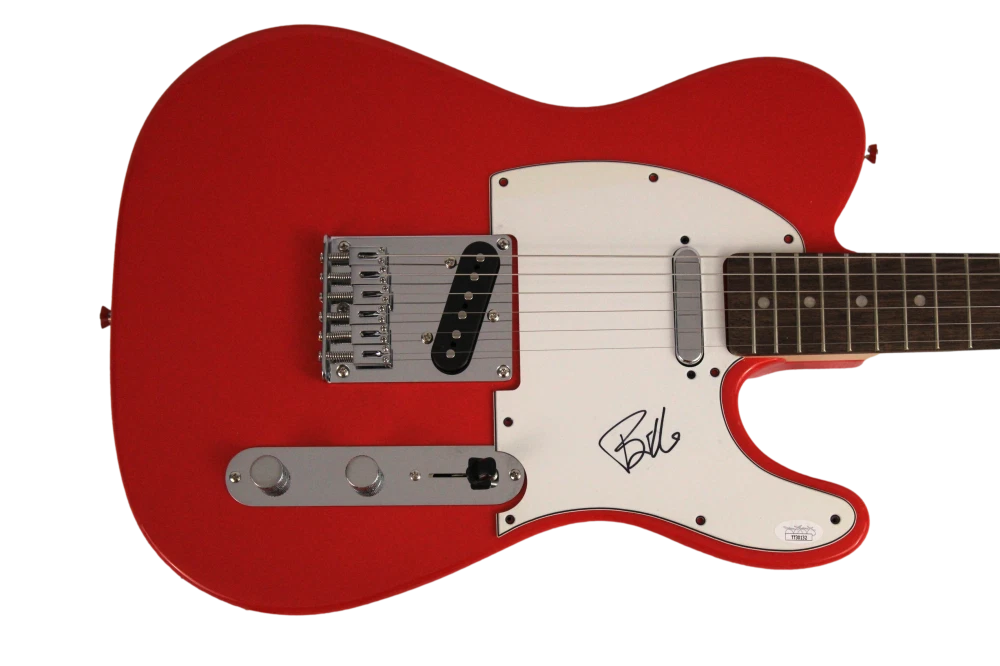 BILLIE JOE ARMSTRONG SIGNED AUTOGRAPH FENDER TELECASTER GUITAR GREENDAY RARE JSA