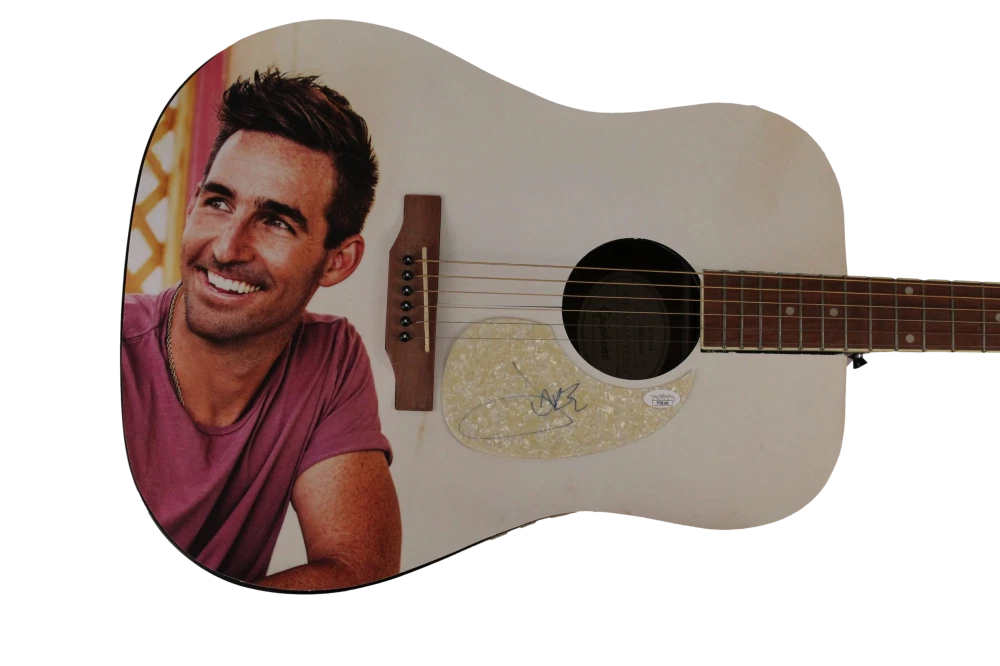 JAKE OWEN SIGNED AUTOGRAPH FS CUSTOM GIBSON EPIPHONE GUITAR 1/1 DAYS OF GOLD JSA