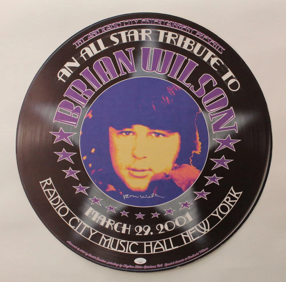 BRIAN WILSON SIGNED AUTOGRAPH 22