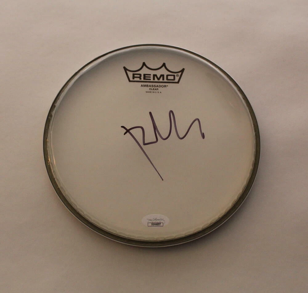 RONNIE VANNUCCI JR SIGNED AUTOGRAPH 8