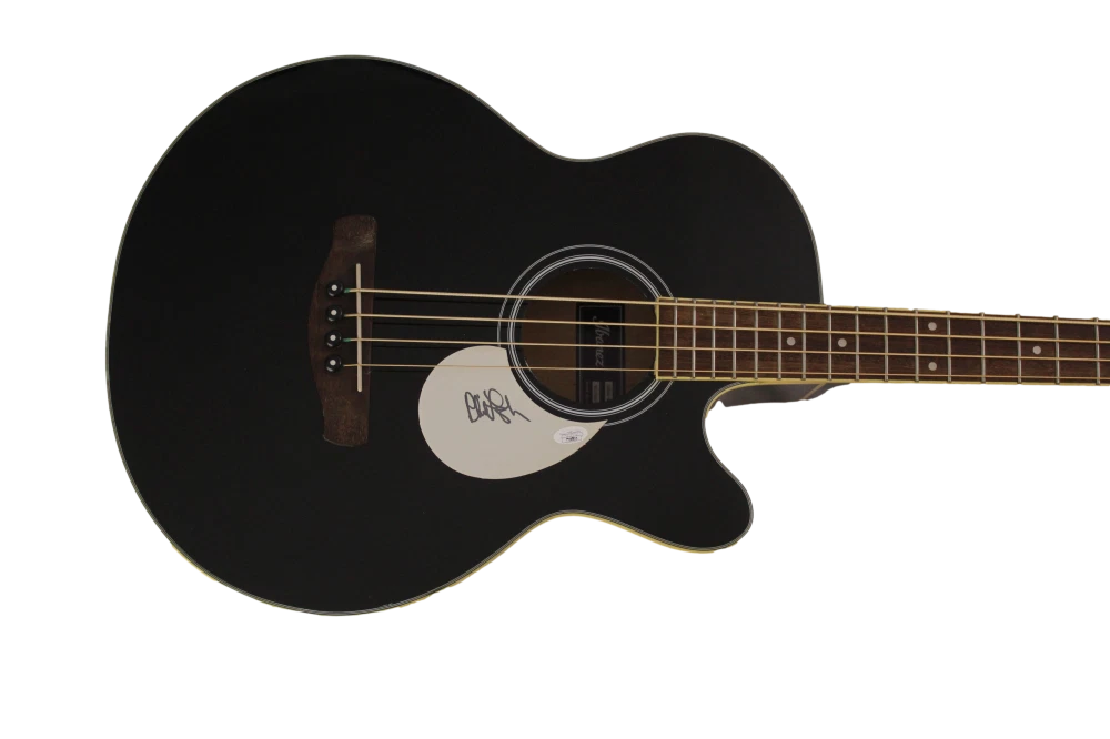 PHIL LESH SIGNED AUTOGRAPH IBANEZ ACOUSTIC BASS GUITAR - GRATEFUL DEAD ICON JSA