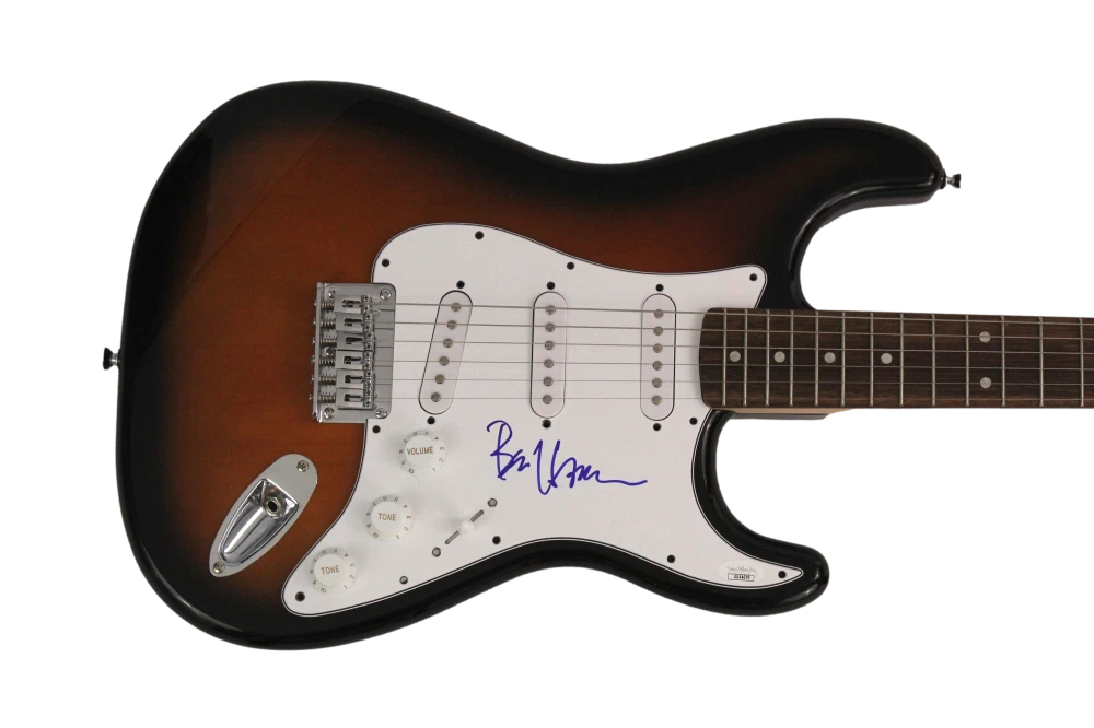BEN HARPER SIGNED AUTOGRAPH FULL SIZE FENDER ELECTRIC GUITAR - RARE! JSA COA