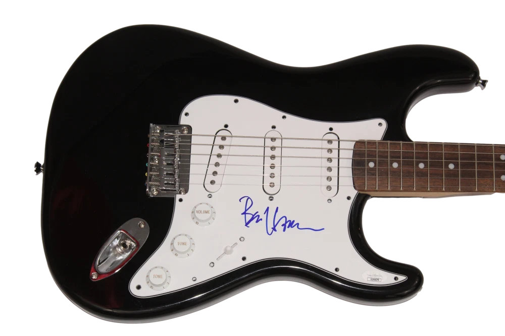 BEN HARPER SIGNED AUTOGRAPH FULL SIZE BLACK FENDER ELECTRIC GUITAR RARE! JSA COA