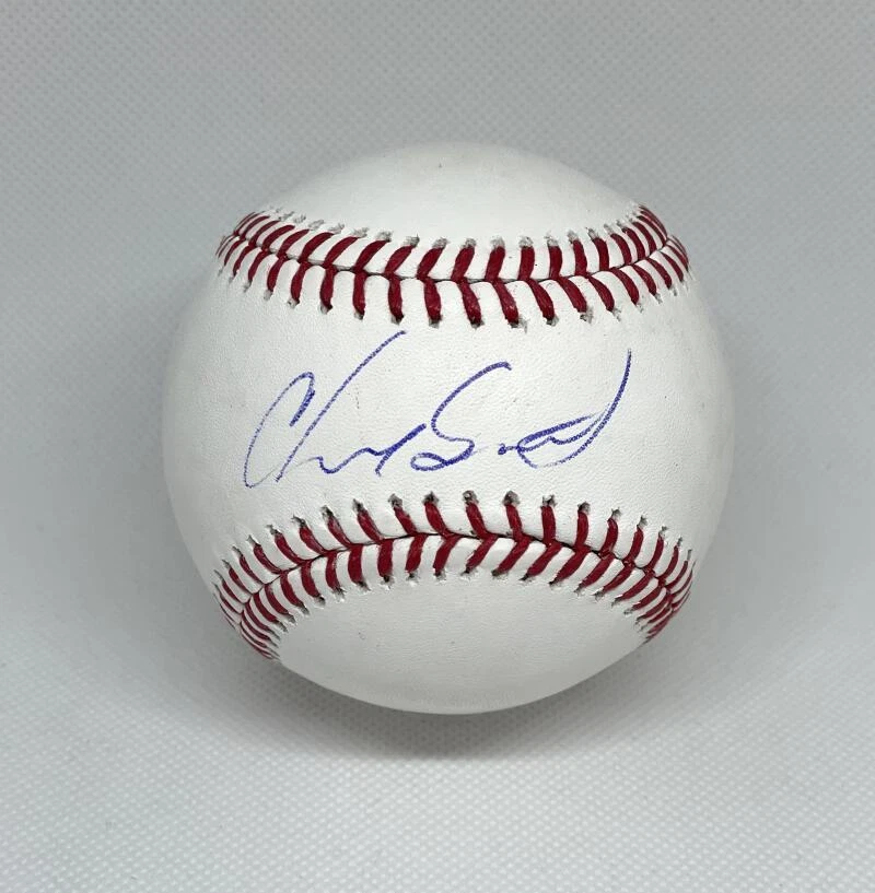 CHAD SMITH SIGNED AUTOGRAPH OMLB BASEBALL BALL - RED HOT CHILI PEPPERS W/ JSA